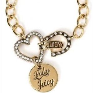 Gold Juicy Charm Bracelet - Love Couture Luck
